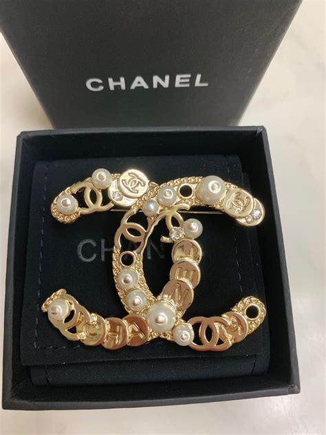 most popular Chanel brooch